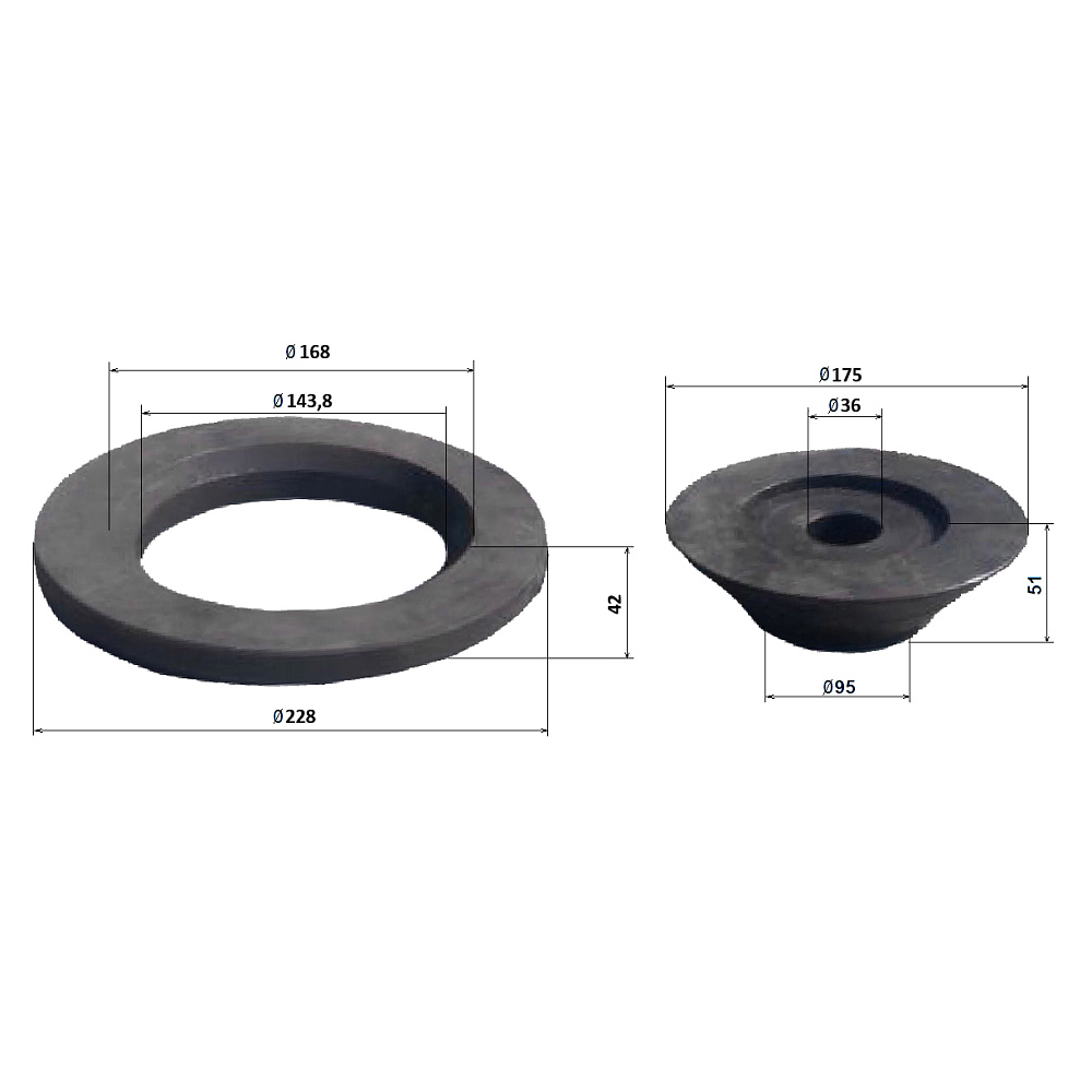 Конус для балансировочного станка ELC-F36 AE&T