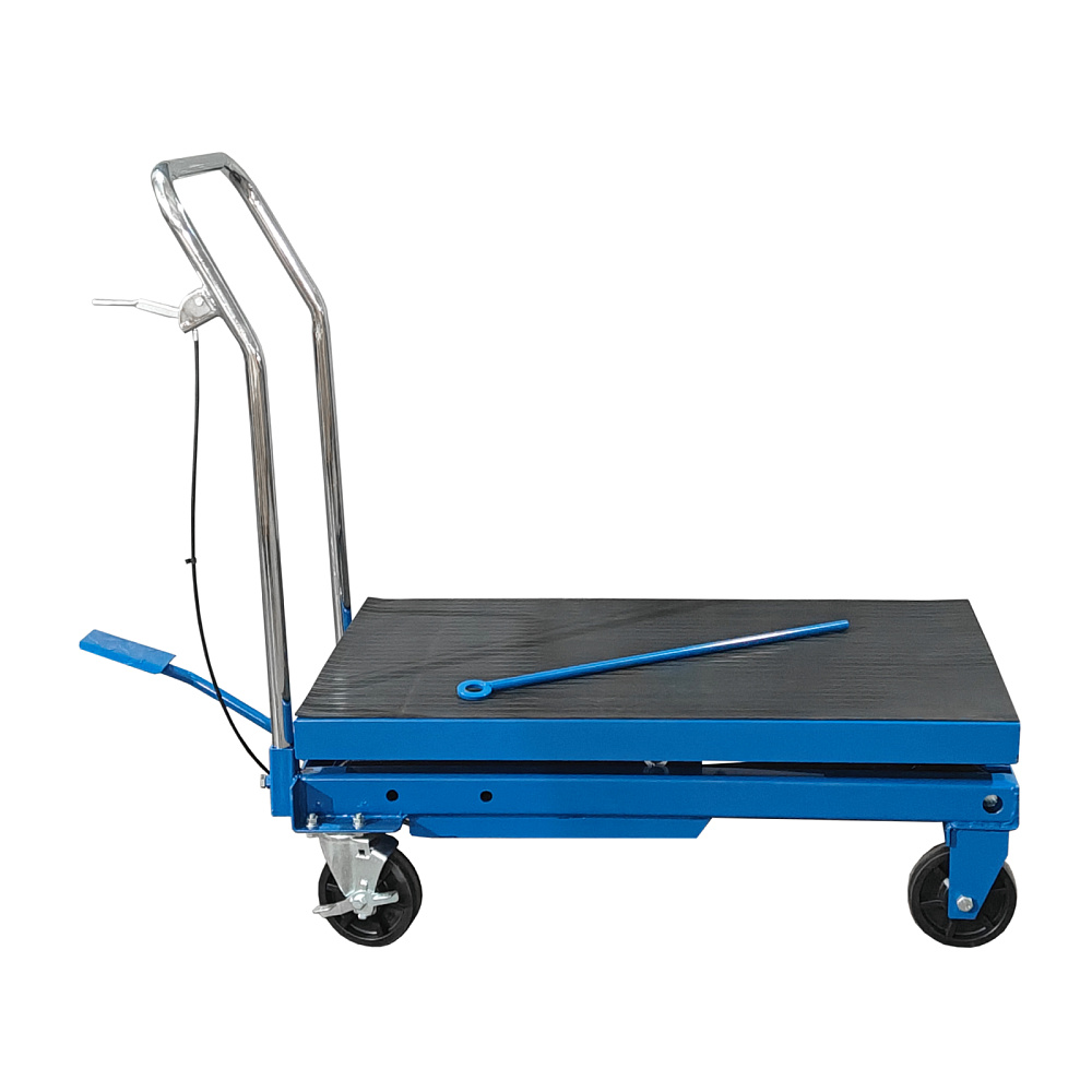 Тележка гидравлическая (подъемный стол) TLF-50 AE&T 500кг