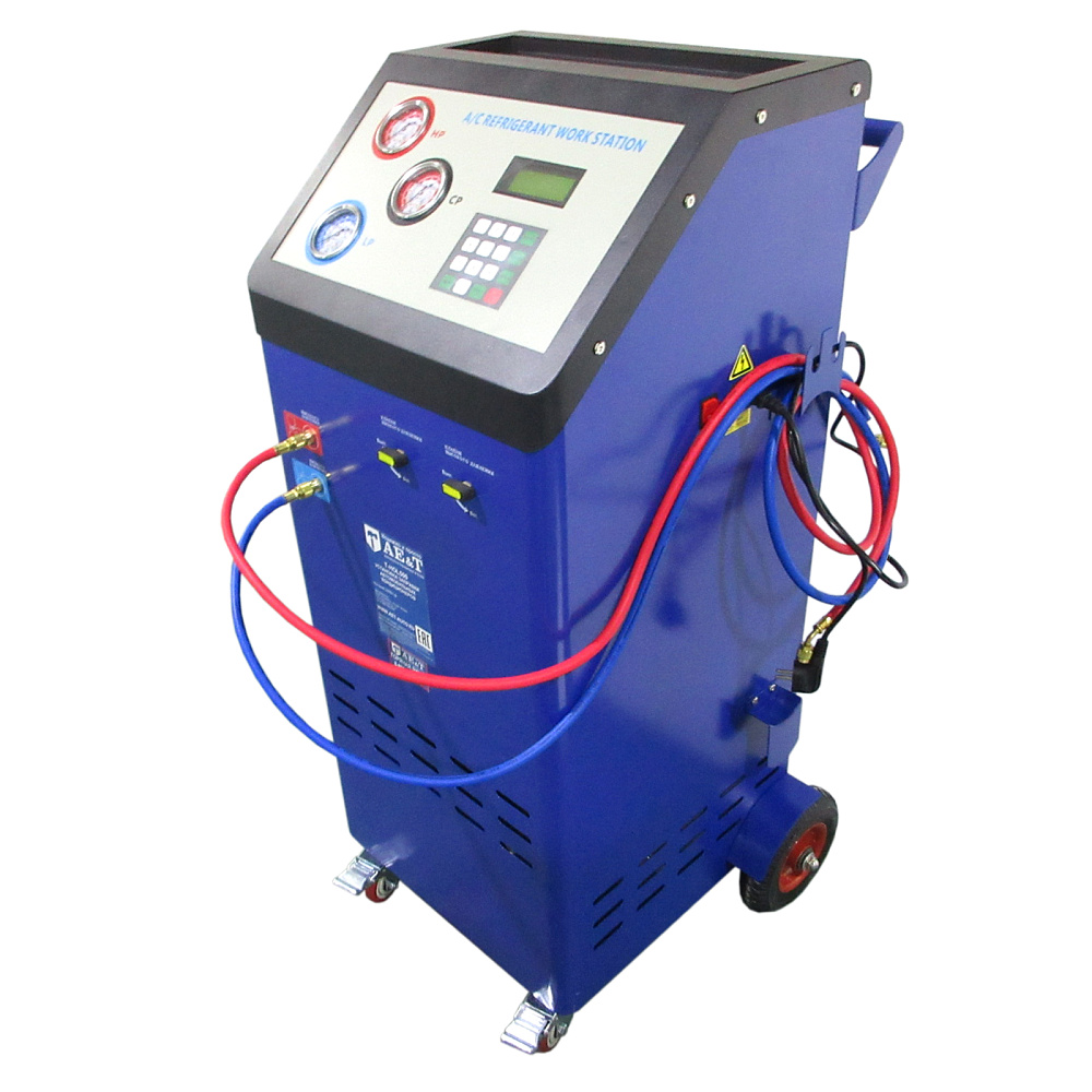 Установка замены хладагента в кондиционерах T-HOL500 AE&T