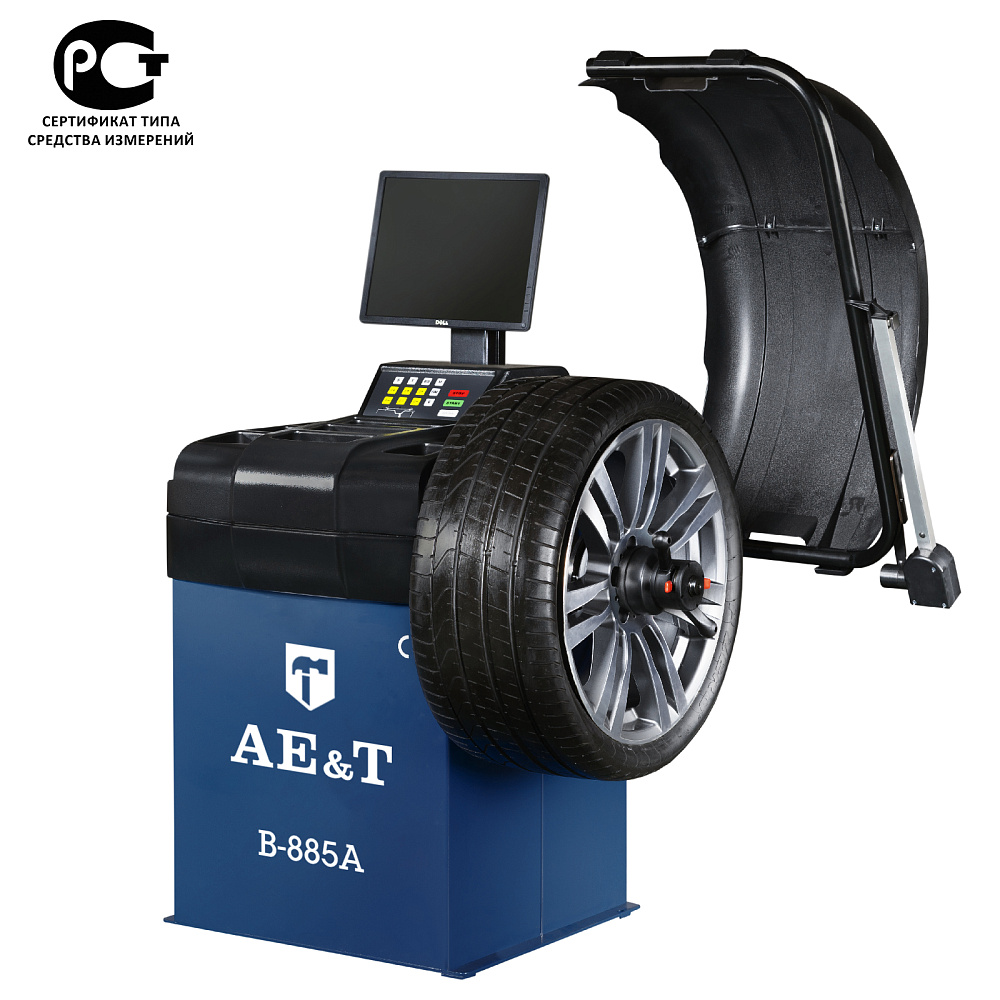 Станок балансировочный B-885A AE&T