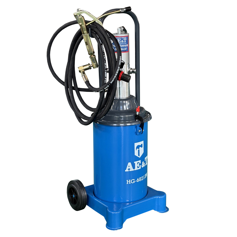 Нагнетатель густой смазки HG-68213M AE&T